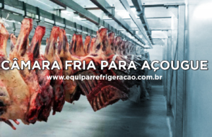 Câmara Fria para Açougue