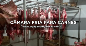 Câmara Fria para Carnes - Equipar Refrigeração