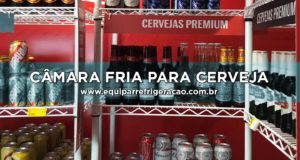 Câmara Fria para Cerveja