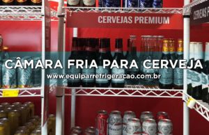 Câmara Fria para Cerveja