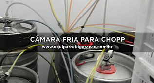 Câmara Fria para Chopp