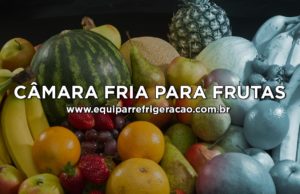 Câmara Fria para Frutas - Equipar Refrigeração