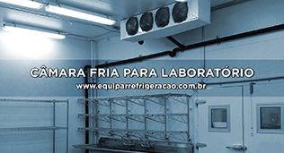 Câmara Fria para Laboratório