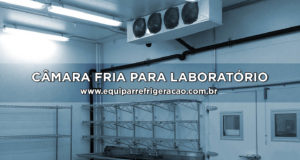 Câmara Fria para Laboratório