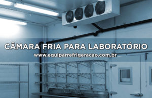 Câmara Fria para Laboratório