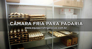 Câmara Fria para Padaria