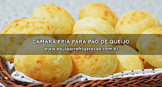 Câmara Fria para Pão de Queijo