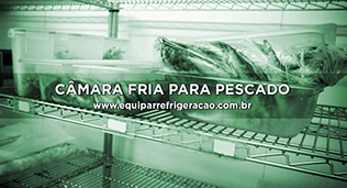 Câmara Fria para Pescado