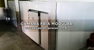 Câmara Fria Modular