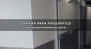 Câmara para Frigorífico