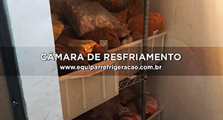 Câmara de Resfriamento