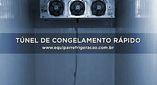 Túnel de Congelamento Rápido