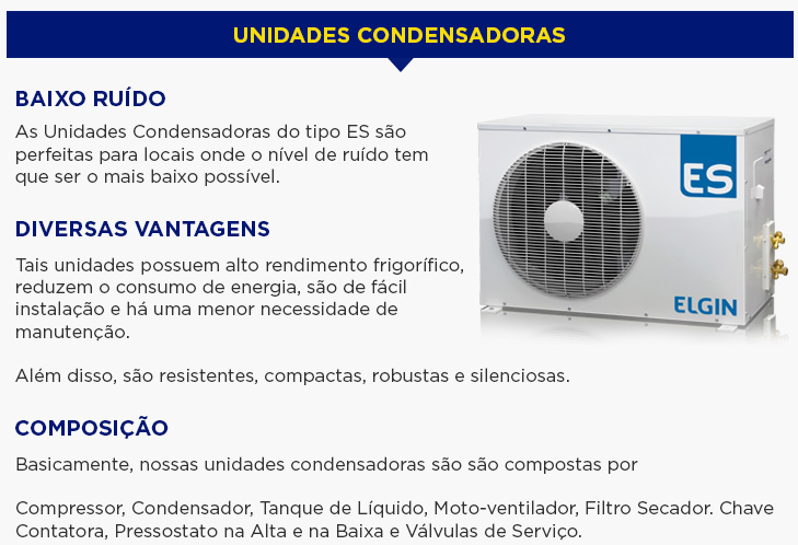 Unidades Condensadoras