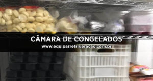 Câmara de Congelados - Equipar Refrigeração