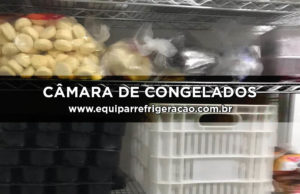 Câmara de Congelados - Equipar Refrigeração