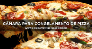 Câmara para Congelamento de Pizzas