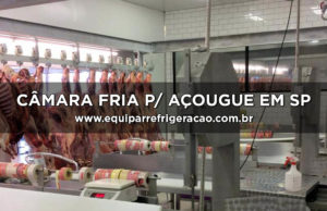 Câmara Fria para Açougue em SP