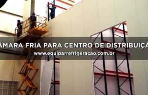 Câmara Fria para Centro de Distribuição