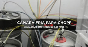 Câmara Fria para Chopp