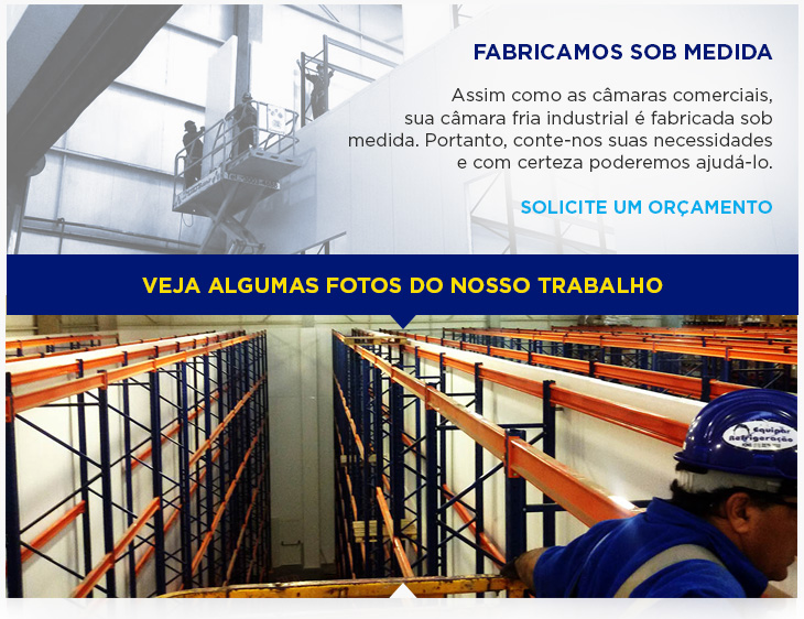 Câmara Fria Industrial - Nossas Fotos