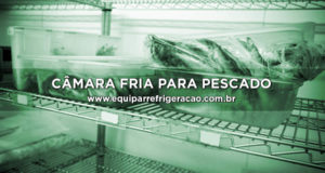 Câmara Fria para Pescado ou Câmara Frigorífica para Pescado