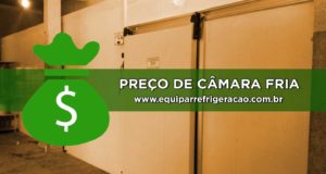 Câmara Fria Preço Excelente é na Equipar Refrigeração