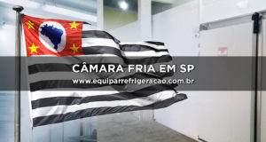 Câmara Fria em SP ou Câmara Frigorífica em SP