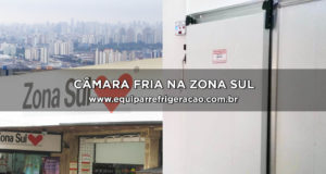 Câmara Fria na Zona Sul