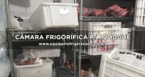 Câmara Frigorífica para Açougue ou Câmara Fria para Açougue