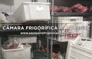 Câmara Frigorífica para Açougue ou Câmara Fria para Açougue