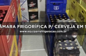 Câmara Frigorífica para Cerveja em SP