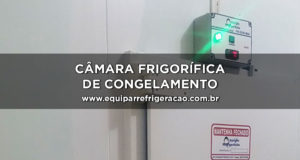 Câmara Frigorífica de Congelamento