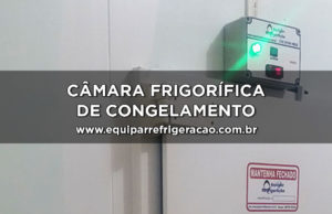 Câmara Frigorífica de Congelamento