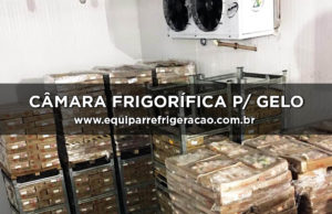 Câmara Frigorífica para Gelo