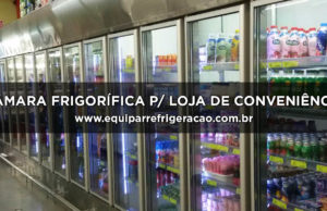 Câmara Frigorífica para Loja de Conveniência