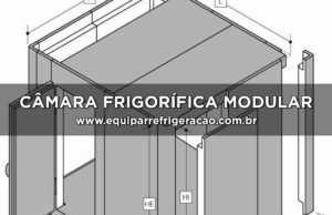 Câmara Frigorífica Modular