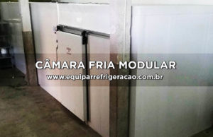 Câmara Fria Modular - Equipar Refrigeração