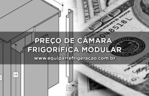 Câmara Frigorífica Modular Preço Imbatível