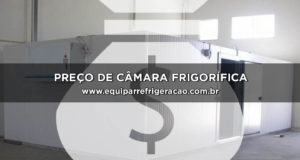 Câmara Frigorífica Preço Imbatível