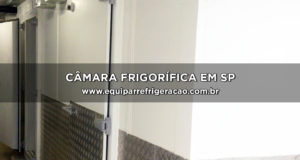 Câmara Frigorífica em SP