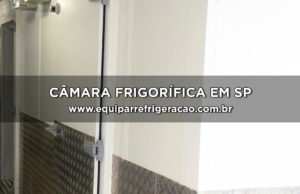 Câmara Frigorífica em SP