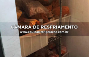 Câmara de Resfriamento - Equipar Refrigeração