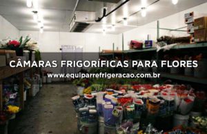 Câmaras Frigoríficas para Flores - Equipar Refrigeração